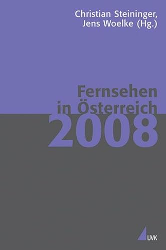 Beispielbild fr Fernsehen in sterreich 2008 zum Verkauf von medimops