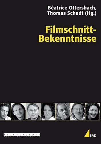 Beispielbild fr Filmschnitt-Bekenntnisse zum Verkauf von Einar & Bert Theaterbuchhandlung