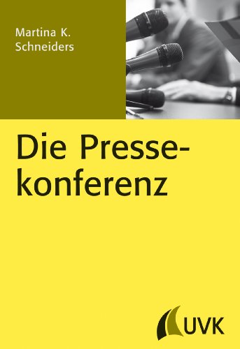 Beispielbild fr Die Pressekonferenz zum Verkauf von PRIMOBUCH