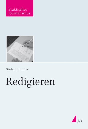 Redigieren (9783867642590) by Stefan Brunner