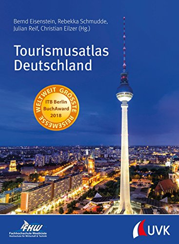 Beispielbild fr Tourismusatlas Deutschland zum Verkauf von medimops