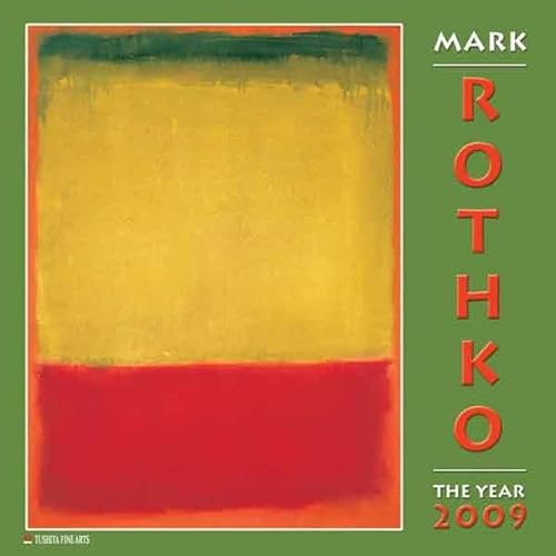 Mark Rothko 2009. Modern Art (9783867651226) by Mark Rothko