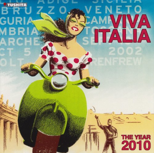 9783867653701: Viva Italia. Calendario 2010 (Media illustration)