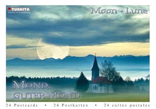 Beispielbild fr Moon (Postcard Book) zum Verkauf von WorldofBooks