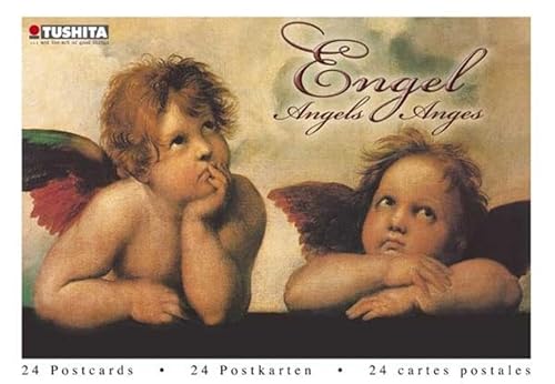 Imagen de archivo de Engel: Angels /Anges Postkartenbuch Tubu28 (Postcard Book) a la venta por Buchmarie
