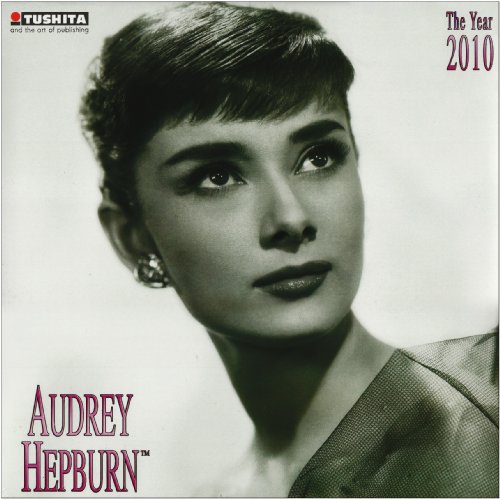 Audrey Hepburn 2010. Media Illustration