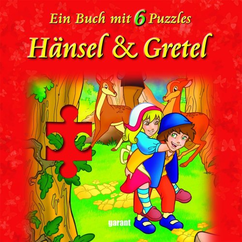 Beispielbild fr Hnsel & Gretel Ein BUch mit 6 Puzzle zum Verkauf von medimops