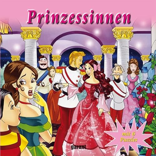 Puzzlebuch - Prinzessinen