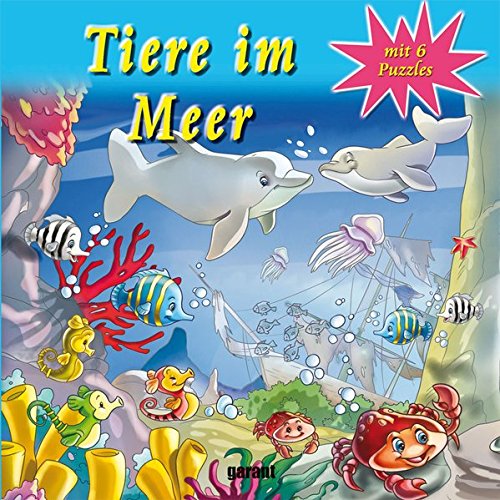 Puzzlebuch - Tiere aus dem Meer