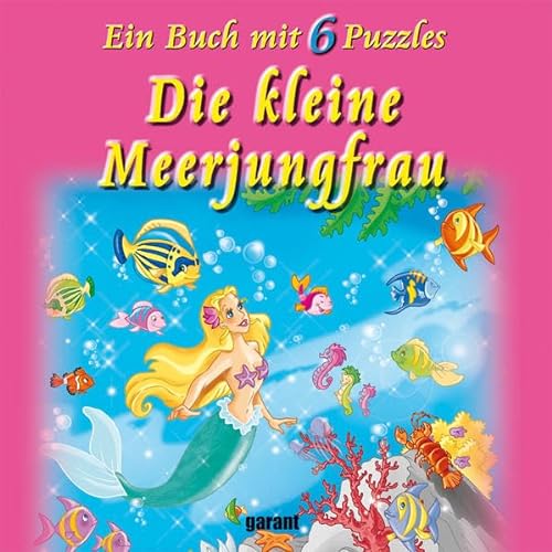 Stock image for Die kleine Meerjungfrau: Puzzlebuch mit 6 Puzzle for sale by medimops