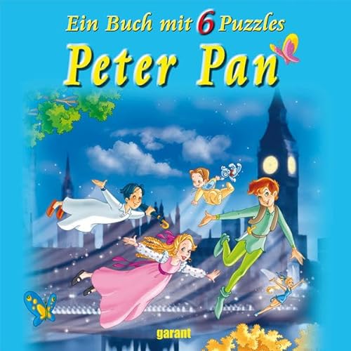 Peter Pan: Puzzlebuch mit 6 Puzzle