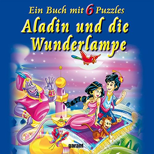 Stock image for Aladin und die Wunderlampe: Puzzlebuch mit 6 Puzzle for sale by medimops