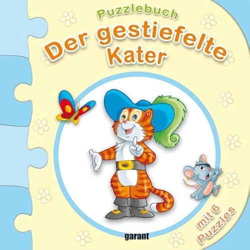 Der gestiefelte Kater: Puzzlebuch - Grimm, Jacob, Grimm, Wilhelm