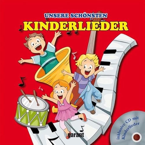 Beispielbild fr Unsere sch nsten Kinderlieder zum Verkauf von HPB-Ruby