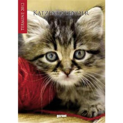 Katze 2012 Terminkalender