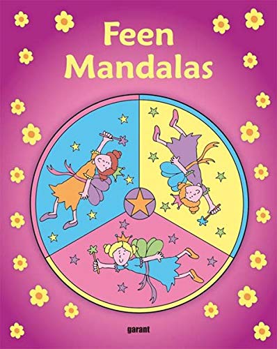 Mandala - Fee: zum Heraustrennen