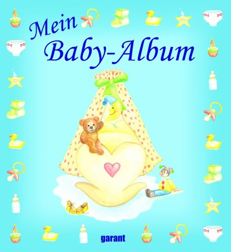 Stock image for Mein Baby-Album blau for sale by medimops