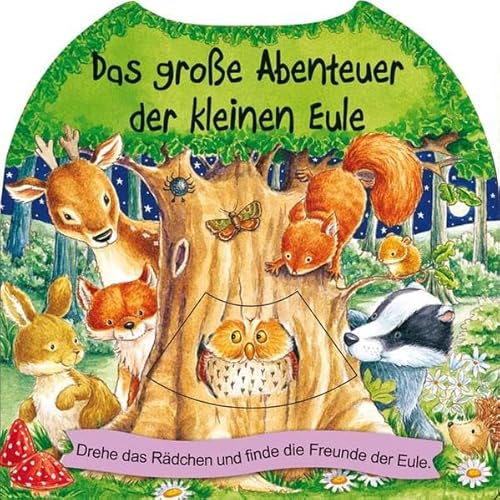 Beispielbild fr Das groe Abenteuer der kleinen Eule: Radbuch zum Verkauf von Buchmarie