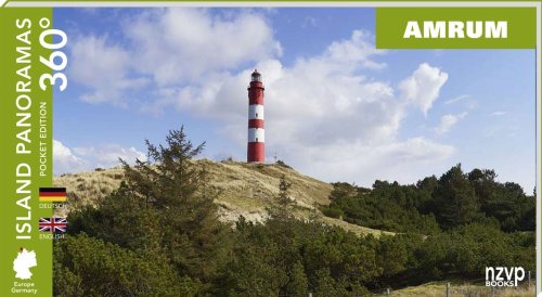 Stock image for Island Panoramas Pocket Edition 360 Amrum for sale by medimops