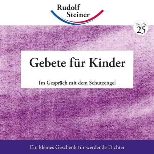 9783867722254: Steiner, R: Gebete fr Kinder