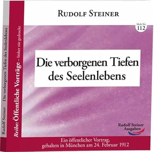 9783867723121: Die verborgenen Tiefen des Seelenlebens