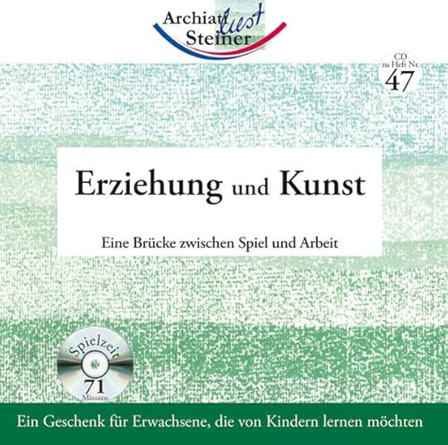 Imagen de archivo de Erziehung und Kunst, 1 Audio-CD a la venta por medimops