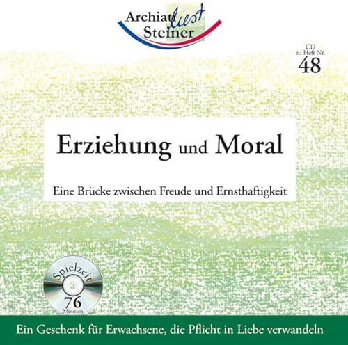 Imagen de archivo de Erziehung und Moral, 1 Audio-CD a la venta por medimops