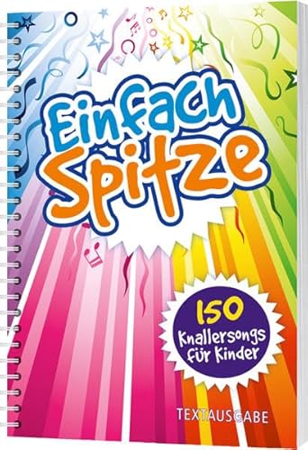 9783867731157: Einfach spitze (Textausgabe)