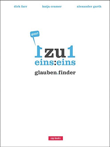 Stock image for eins:eins Glauben.finder for sale by medimops