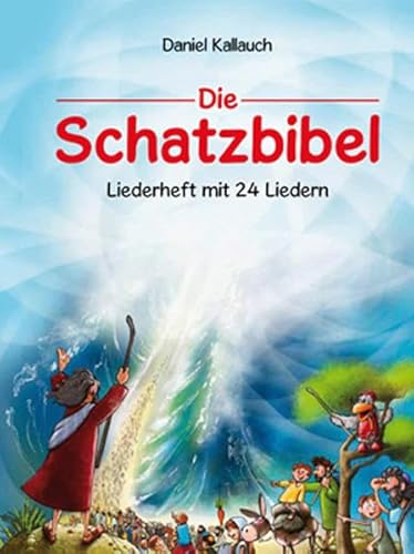 Beispielbild fr Die Schatzbibel Liederheft mit 24 Liedern zum Verkauf von medimops