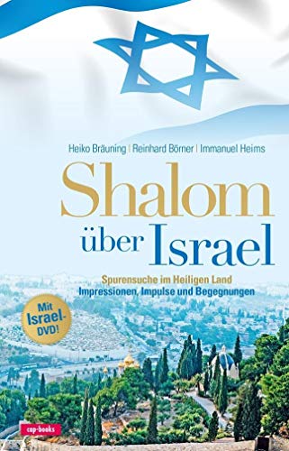 Beispielbild fr Shalom ber Israel (Impressionen, Impulse und Begegnungen) zum Verkauf von medimops