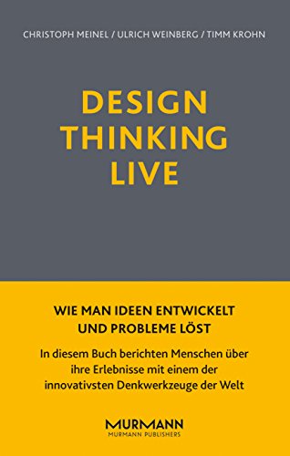 Beispielbild fr Design Thinking Live zum Verkauf von medimops