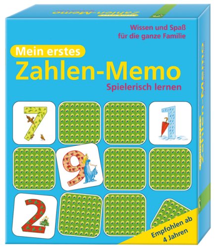 Stock image for Mein erstes Zahlen-Memo - Memory ab 4 Jahren for sale by medimops