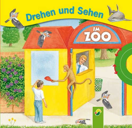 Beispielbild für Drehen und Sehen - Im Zoo: Ein Bilderbuch zum Drehen, Sehen und Mitraten! zum Verkauf von medimops