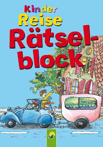 9783867751360: Kinder-Reise-Rtselblock: Ab 5 Jahren