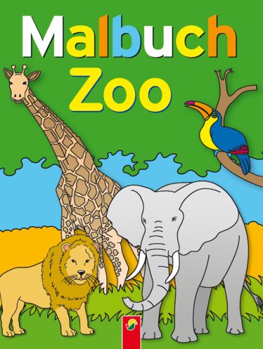 Beispielbild fr Zoo, Malbuch zum Verkauf von medimops