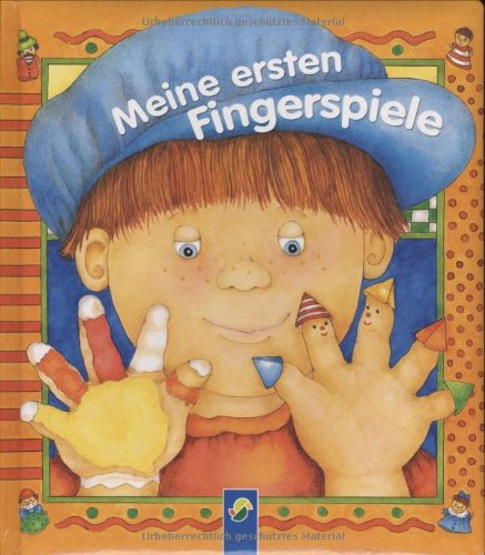 Beispielbild fr Meine ersten Fingerspiele: Bekannte Kinderreime mit Spielanleitung zum Verkauf von medimops