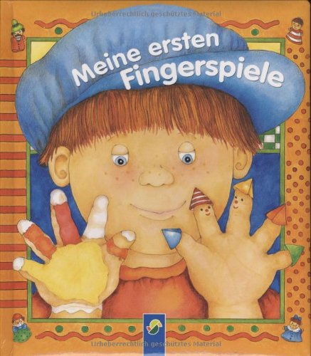 Stock image for Meine ersten Fingerspiele: Bekannte Kinderreime mit Spielanleitung for sale by medimops