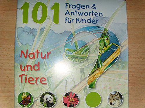 Imagen de archivo de 101 Fragen & und Antworten fr Kinder - Natur und Erde a la venta por medimops
