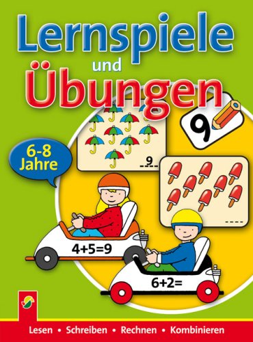 Beispielbild fr Lernspiele und bungen (grn): Lesen, Schreiben, Rechnen, Kombinieren zum Verkauf von medimops