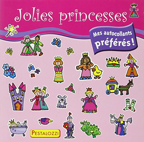 Beispielbild fr Jolies princesses Tulip, Jenny et Jubien, Anne-Sophie zum Verkauf von BIBLIO-NET