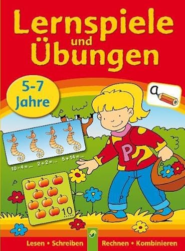 Beispielbild fr Lernspiele und bungen 5-7 Jahre Lesen, Schreiben, Rechnen, Kombinieren zum Verkauf von Buchpark