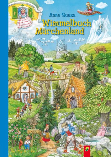 Beispielbild fr Wimmelbuch Mrchenland zum Verkauf von medimops