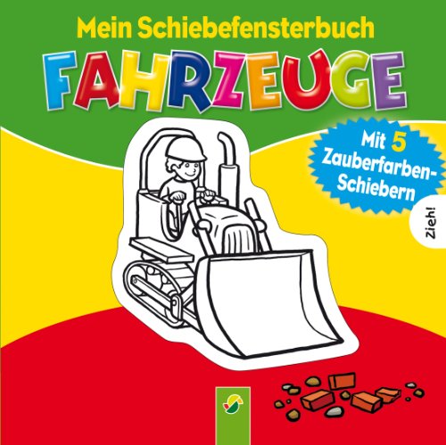 Beispielbild fr Mein Schiebefensterbuch - Fahrzeuge zum Verkauf von medimops