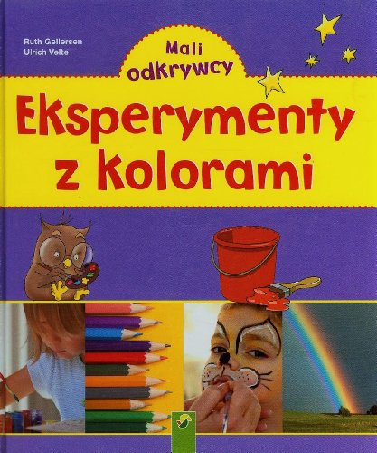 Stock image for Eksperymenty z kolorami for sale by WorldofBooks
