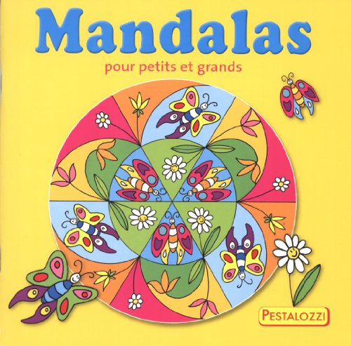 Mandalas jaune pour petits et grands - Jeremies, Christian