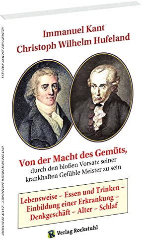 Imagen de archivo de Von der Macht des Gemts, durch den bloen Vorsatz seiner krankhaften Gefhle Meister zu sein a la venta por GreatBookPrices