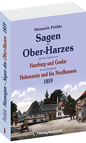 9783867771702: Harzsagen - Sagen des Oberharzes 1859 - Band 1 (von 2)