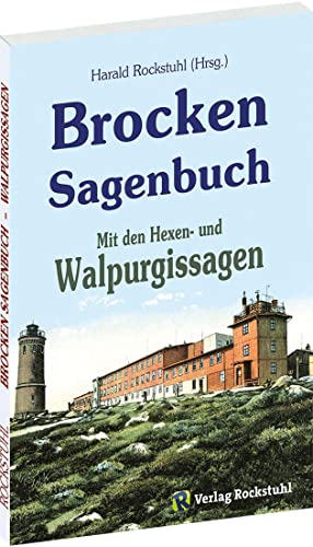 Brocken Sagenbuch - Harald Rockstuhl