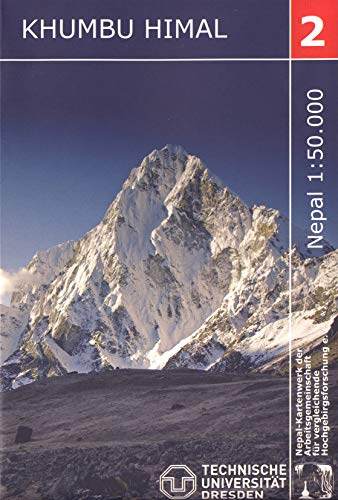 9783867803335: Khumbu Himal Trekking-Karte 1 : 50 000 Nelles (English and German Edition)